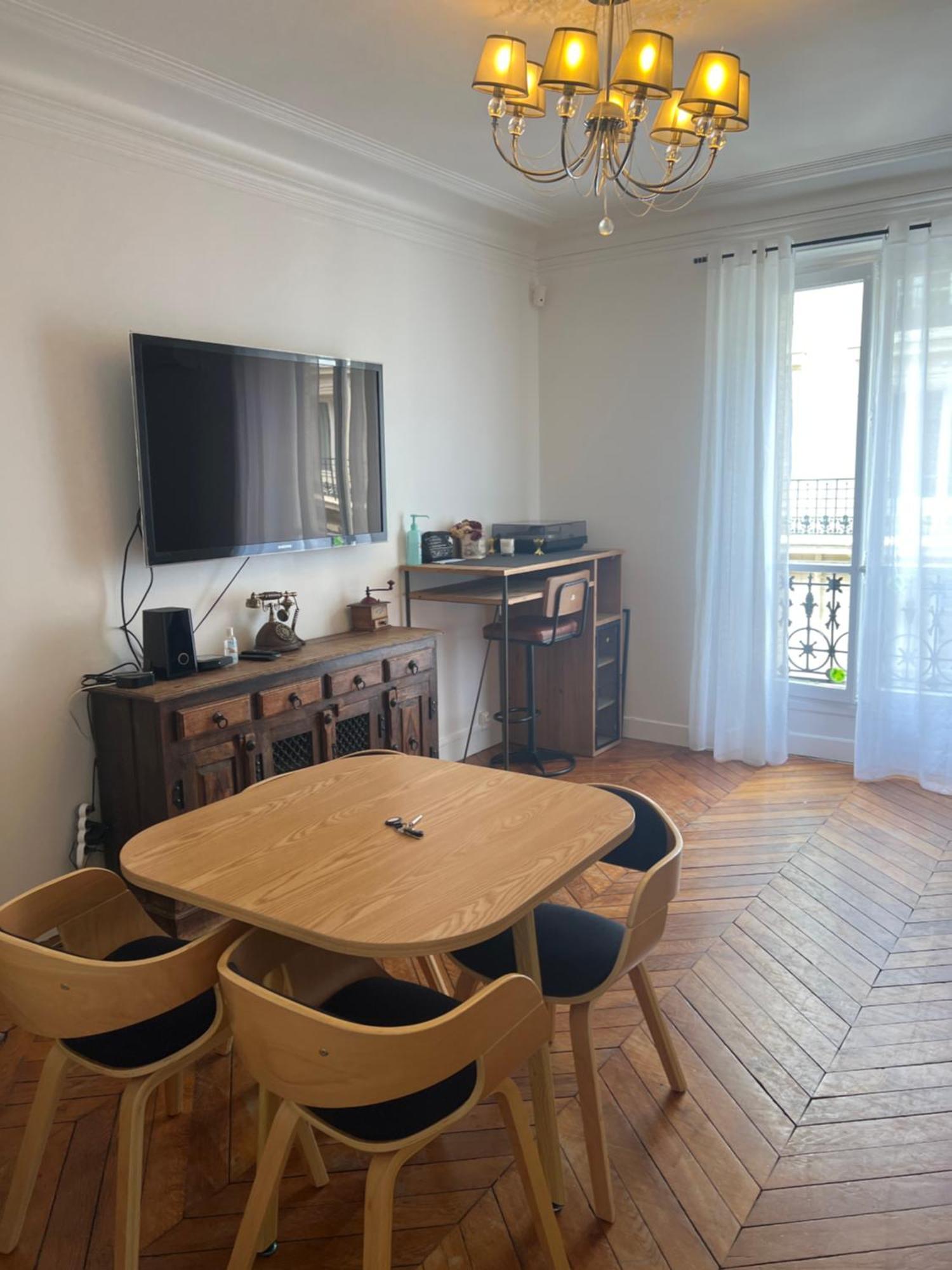 Appartement Arc De Triomphe Париж Екстериор снимка