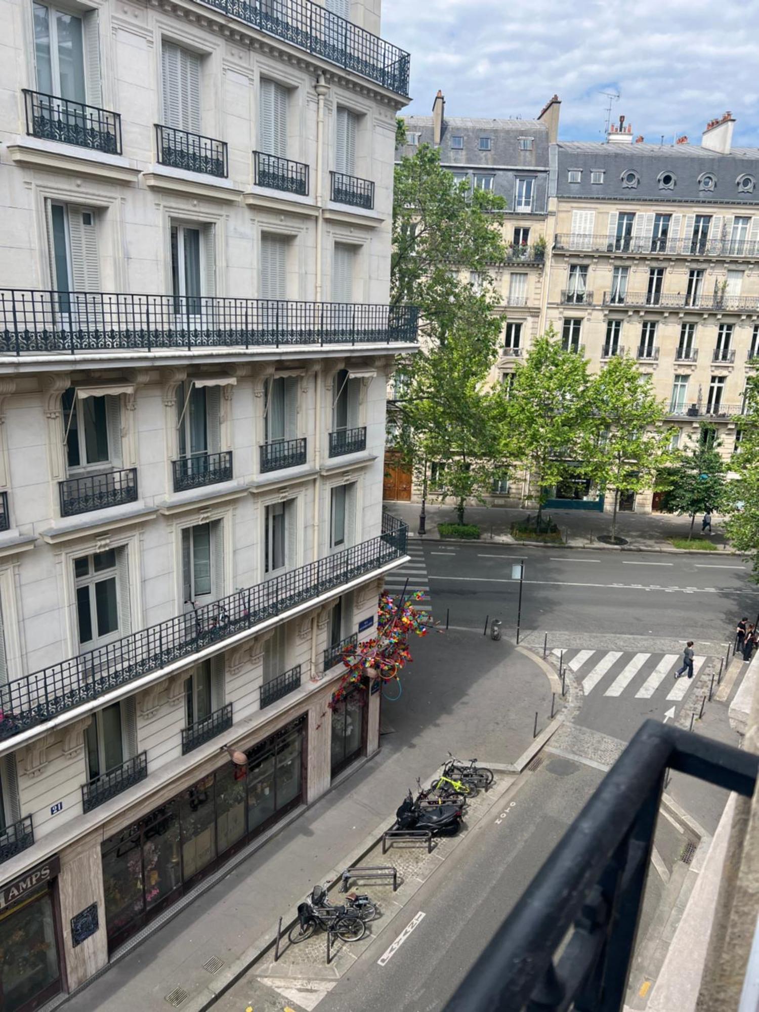 Appartement Arc De Triomphe Париж Екстериор снимка